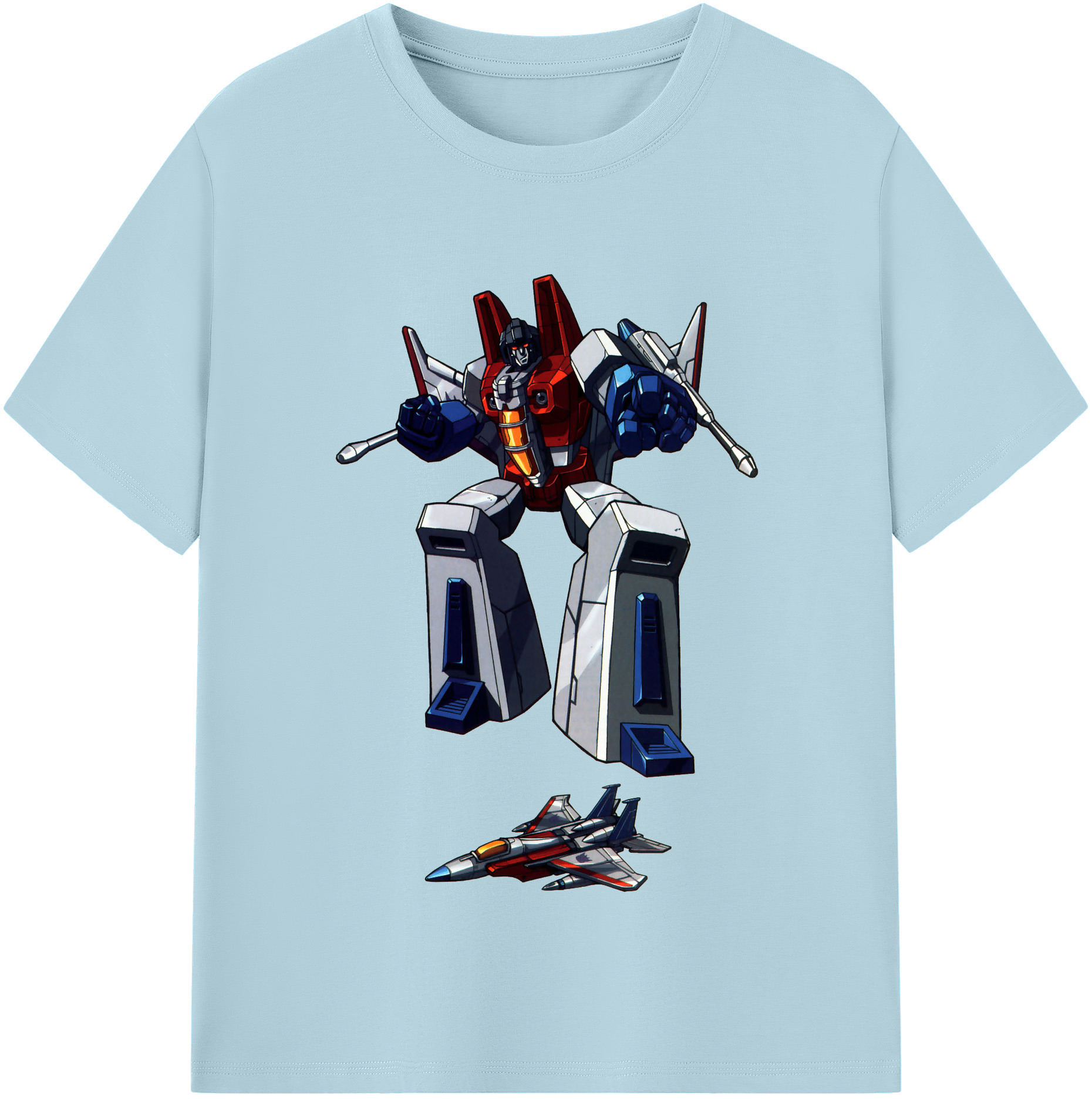 （画像用）  綿100％半袖Tシャツ（フロントプリント）